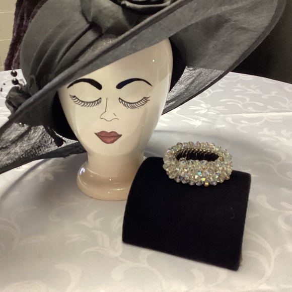 CHA CHA BRACELET. CRYSTALS BLING !! MOMS COLLECTION S - Picture 1 of 9